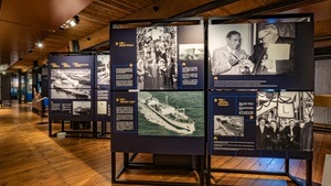 Sonderausstellung "The Sea Unites - Die griechische Schifffahrt und das deutsche Wirtschaftswunder"