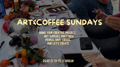 SUNDAY ART & COFFEE