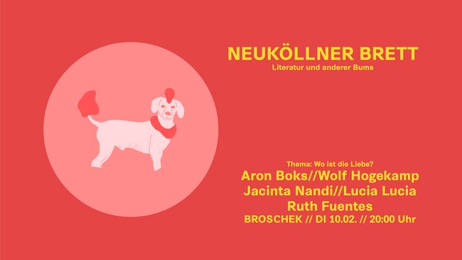 Neuköllner Brett - Literatur und anderer Bums