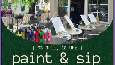 Paint & Sip Afterwork Augsburg