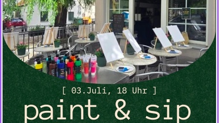 Paint & Sip Afterwork Augsburg