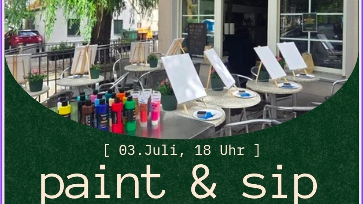Paint & Sip Afterwork Augsburg
