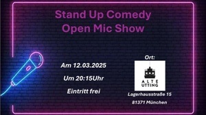 Stand Up Comedy / Open Mic