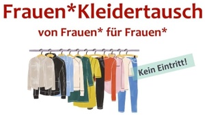 Frauen*Kleidertausch