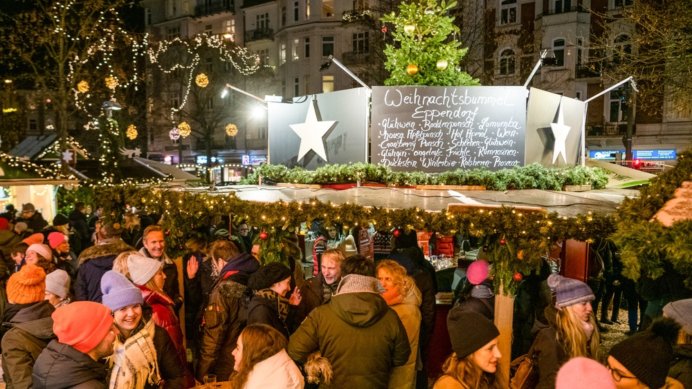 Weihnachtsbummel Eppendorf