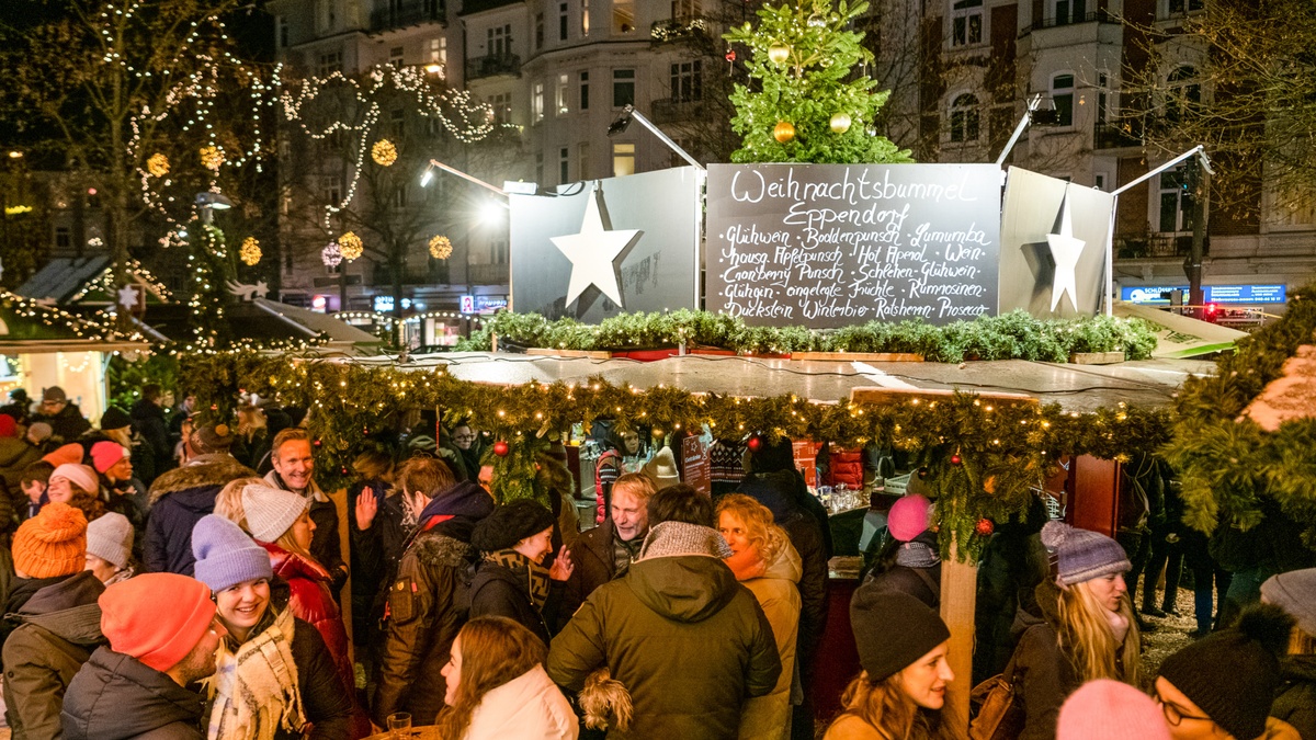 Weihnachtsbummel Eppendorf