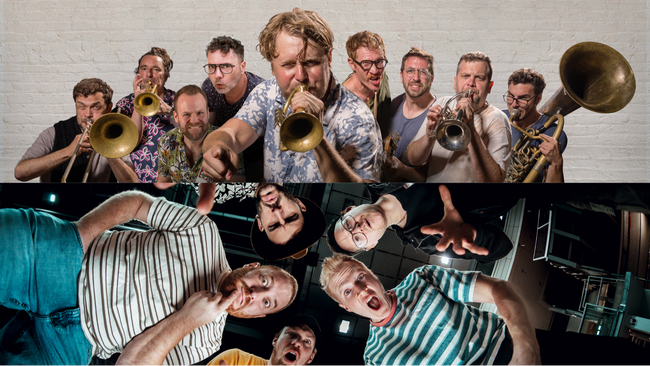 WERFT Open-Air präsentiert LaBrassBanda + Fäaschtbänkler