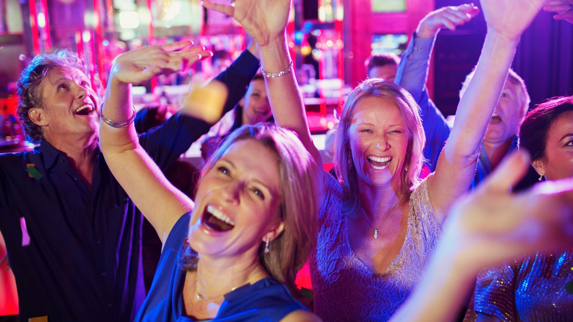 Ü40 Single-Party Berlin von Funkenflug: Kennenlernen, tanzen, flirten