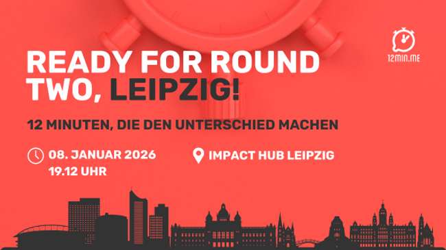 12MIN.ME | Leipzig | IGNITE Talk #02