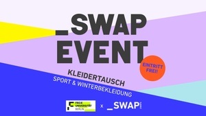 _SWAP-Event – Kleidertausch für Sport- und Winterbekleidung @FU Berlin