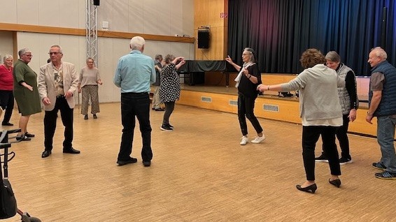 TANZTEE FÜR DIE GENERATION PLUS