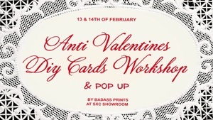 Anti-Valentine's DIY Cards Workshop