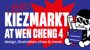 FLOHMARKT - Wen Cheng Kiezmarkt