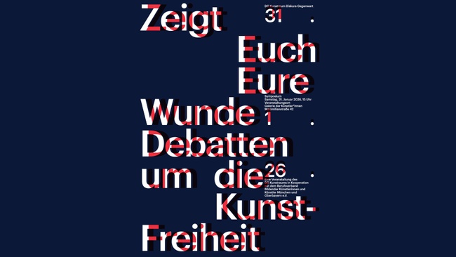 Greife in die Wunde. Debatten um die Kunstfreiheit