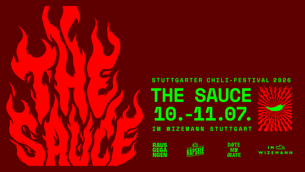 The Sauce - Stuttgarter Chili-Festival 2026