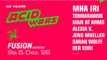 ACID WARS W/ MHA IRI, TOMMAHAWK & MANY MORE