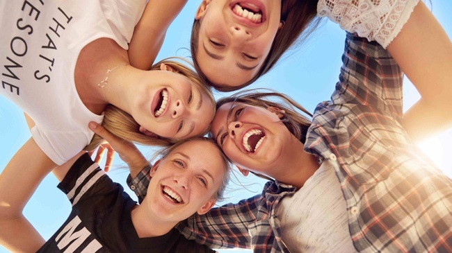 Starke Mädchen 11-13 Jahre