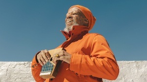 TUNE. Laraaji. Künstler*innengespräch