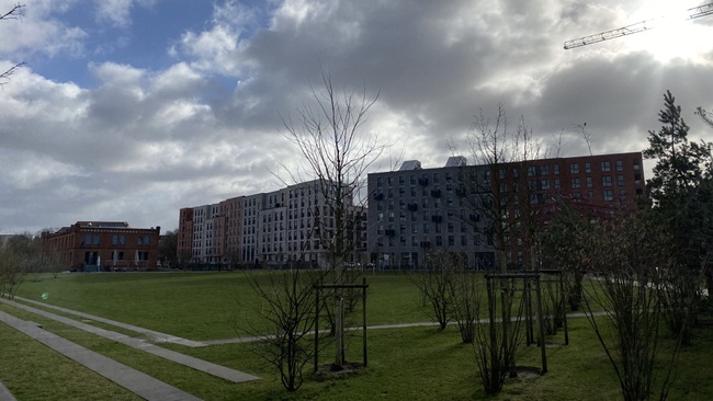 Rundgang: Wohnen im alten und neuen Altona