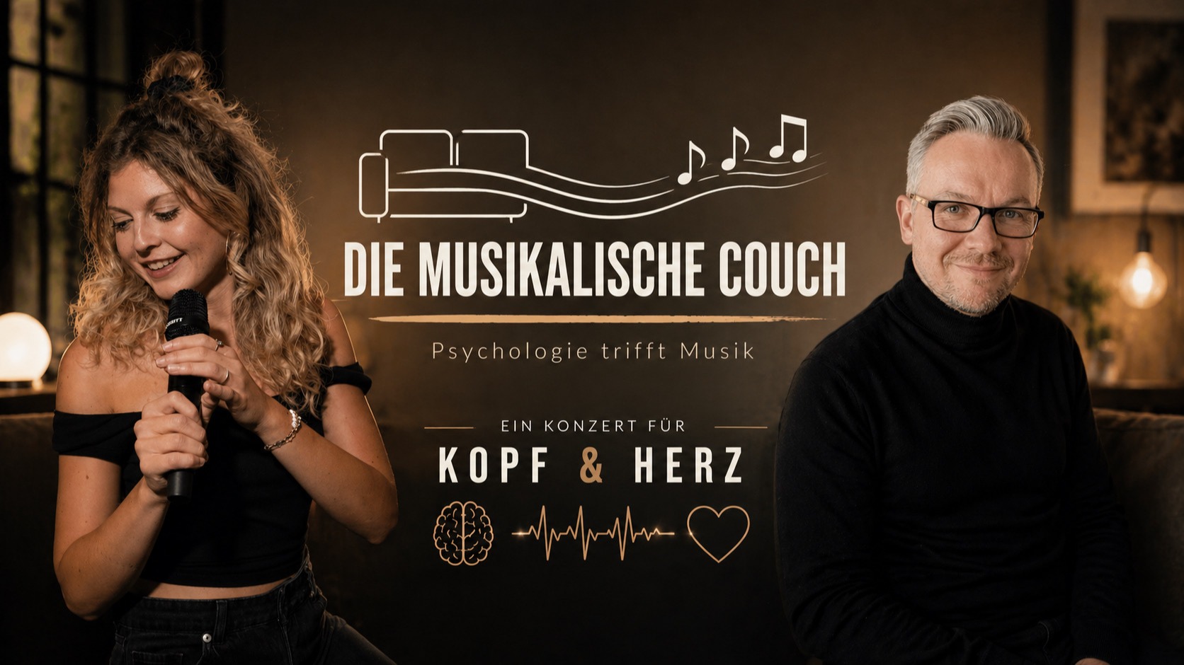 Die musikalische Couch - Psychologie trifft Musik