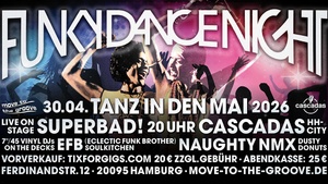 Funky Dance Night- Mit Fun(k) in den Mai