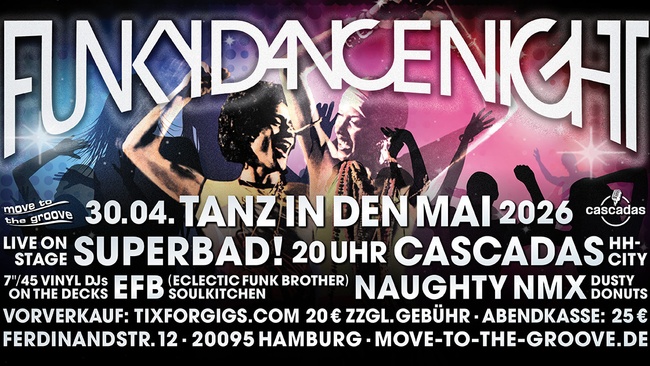 Funky Dance Night- Mit Fun(k) in den Mai