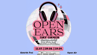 OPEN EARS DAY DANCE in der wohngemeinschaft