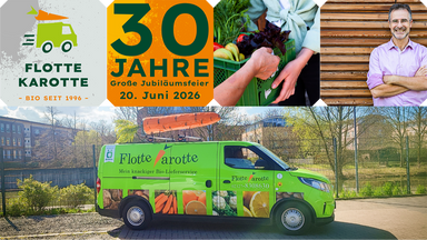 30 Jahre Flotte Karotte - Das Jubiläum