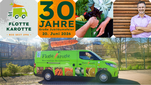 30 Jahre Flotte Karotte - Das Jubiläum