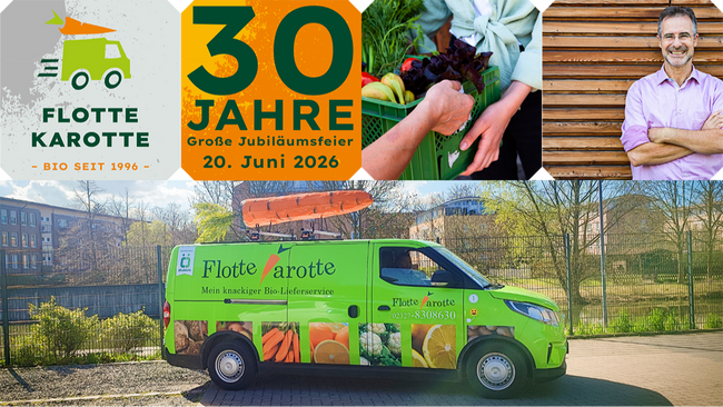 30 Jahre Flotte Karotte - Das Jubiläum