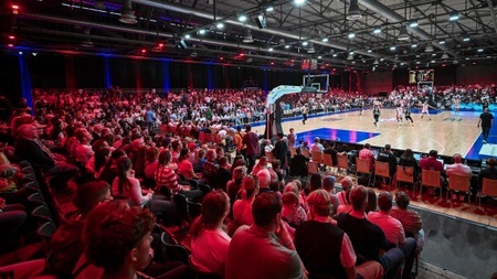 Basketball Heimspiel RHEINSTARS VS. NÜRNBERG