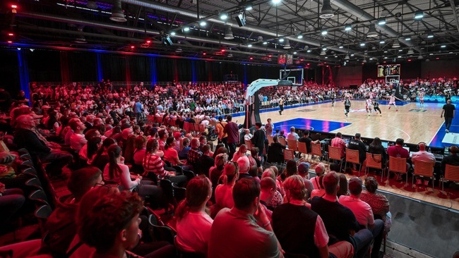 Basketball Heimspiel RHEINSTARS VS. NÜRNBERG