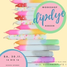 Workshop: Dip-Dye Kerzen selber machen