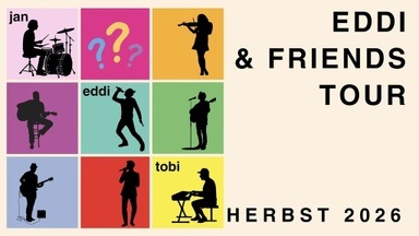 Eddi Hüneke · Tobi Hebbelmann · Jan Niemeyer · Marc "Sari" Sahr - Special Guest · Clemens Tewinkel - Special Guest: Eddi & Friends in Bonn