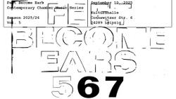 Feet Become Ears