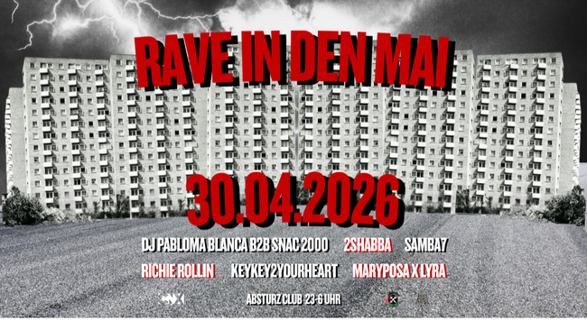 RAVE IN DEN MAI - Soli-Party von CarpeNox & SüdOstAchse