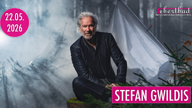 Stefan Gwildis - "Das war doch grad’ erst eben"