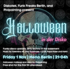 Halloween at the Diskotek