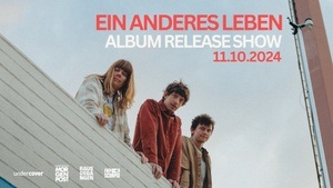 TONBANDGERÄT | Ein anderes Leben Album Release Show