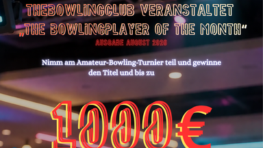 The bowlingplayer of the month