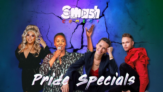 Pride Special! Stand Up Show von LGBTQIA+ Comedians