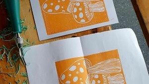 Linoldruck Workshop | ab 10 Jahren