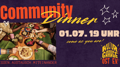 Community Dinner
