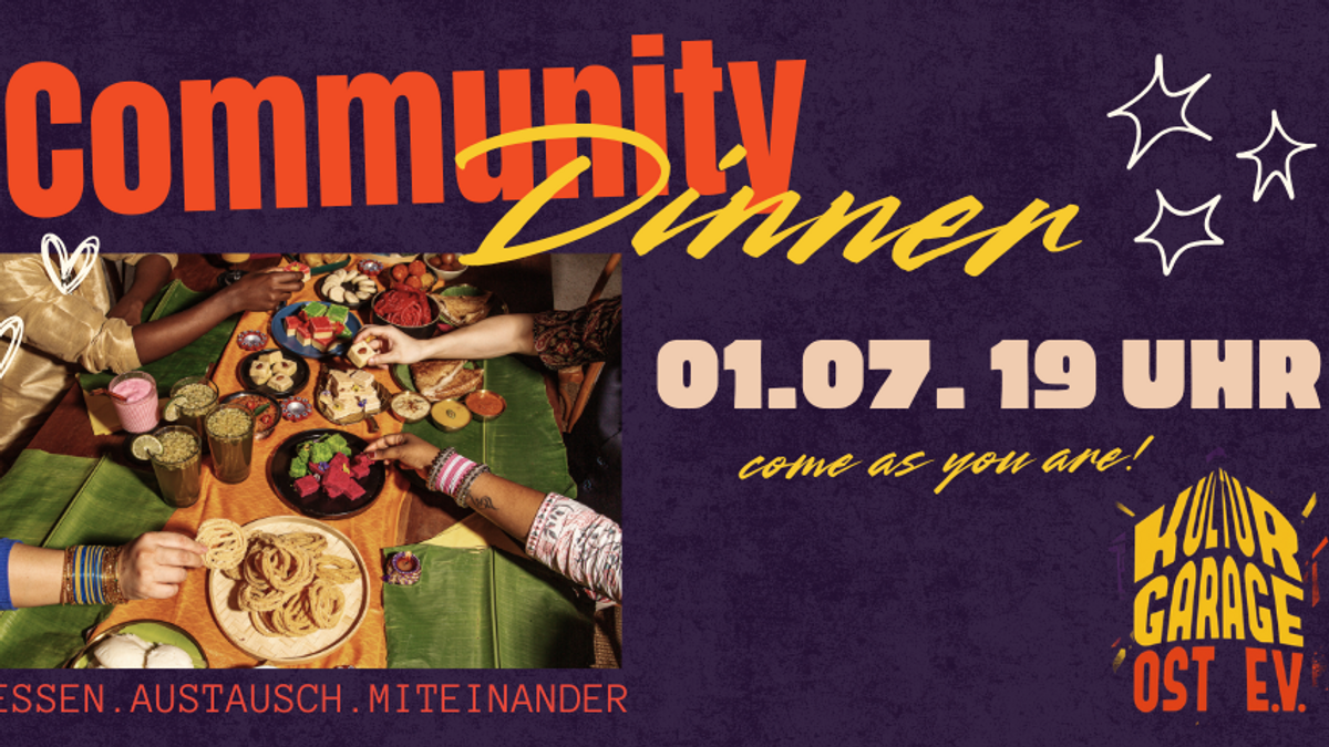 Community Dinner