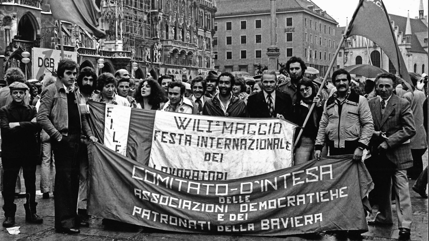 Italienisches Leben in München