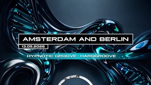 Amsterdam Techno Records and ://about blank on Wednesday's [Amsterdam and Berlin]