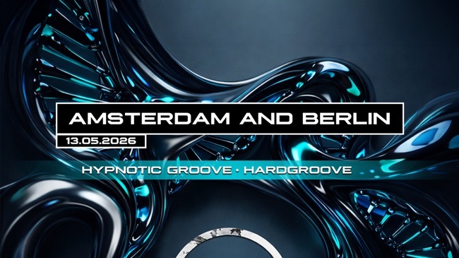 Amsterdam Techno Records and ://about blank on Wednesday's [Amsterdam and Berlin]