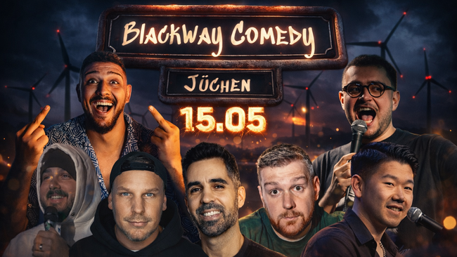 BlackWay Comedy Jüchen