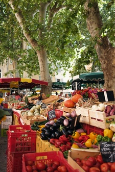 Wochenmarkt St. Arnual