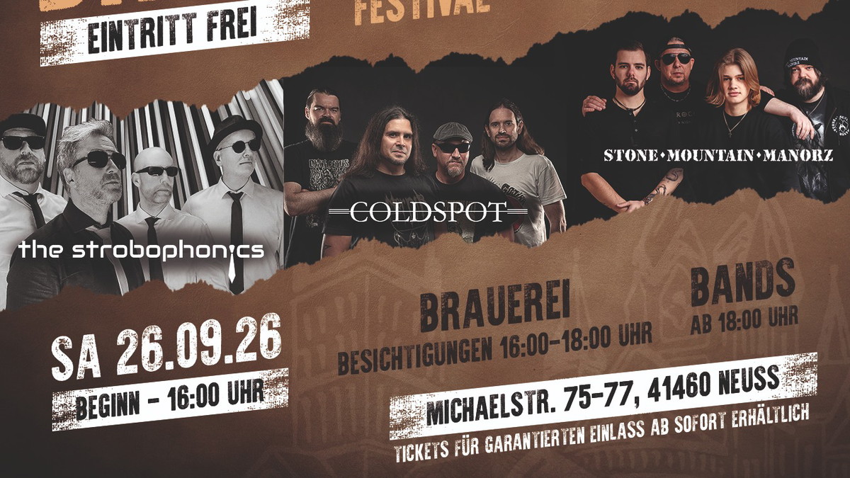 Titelbild der Veranstaltung BrauereifestIval
